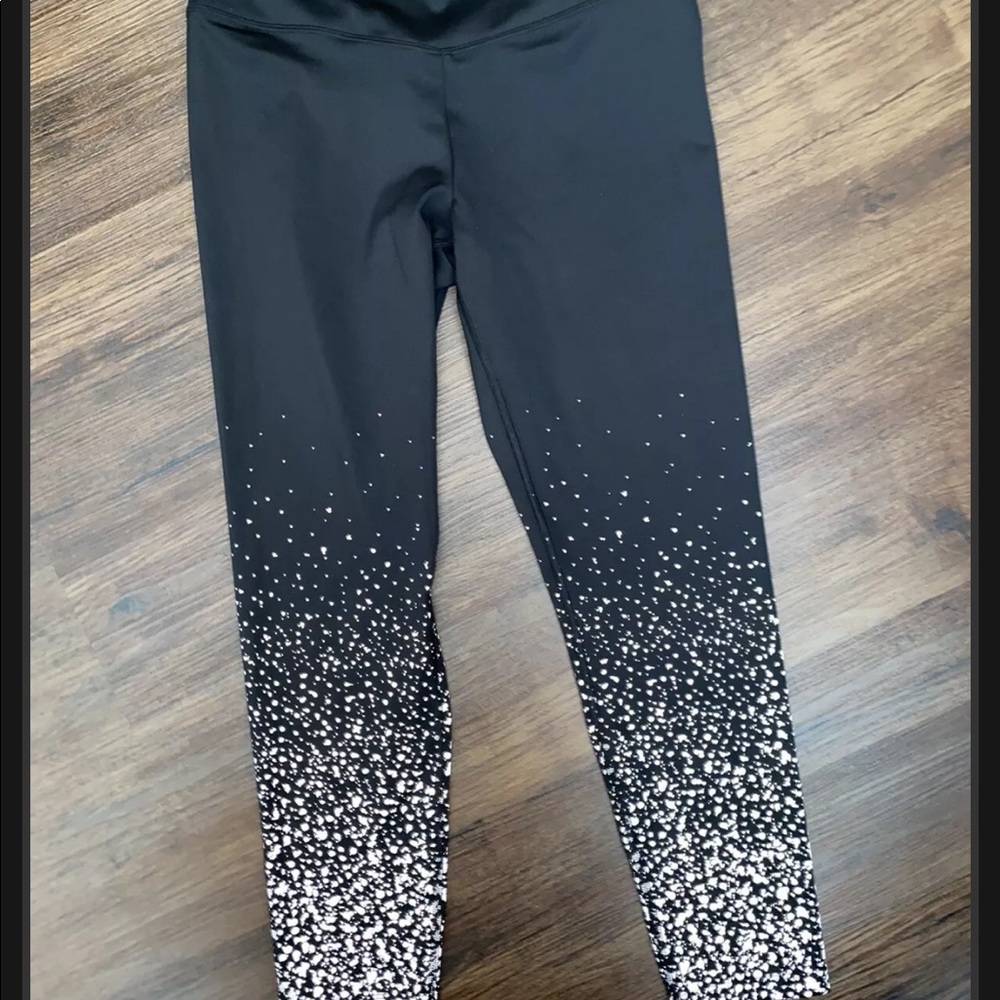 victoria secret pink high waist 7/8 legging new with tags crop reflective